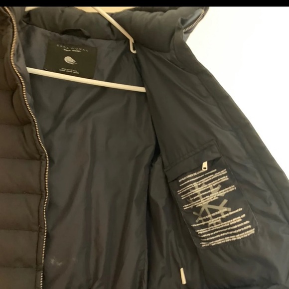Zara down jacket - Picture 3 of 9